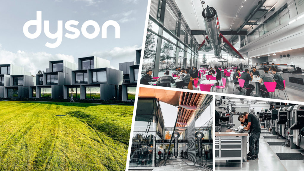 DYSON’S UK CAMPUS // Behind The Scenes Justin Tse