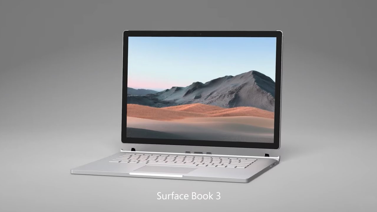Microsoft Surface Book 3