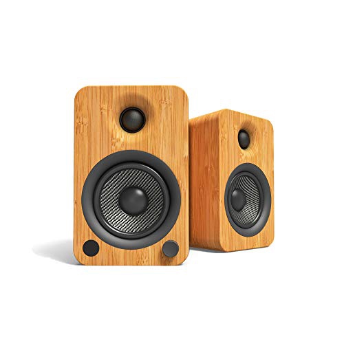 Kanto YU4 Bamboo Speakers