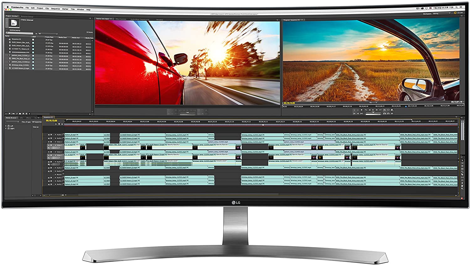 LG Ultrawide Monitor