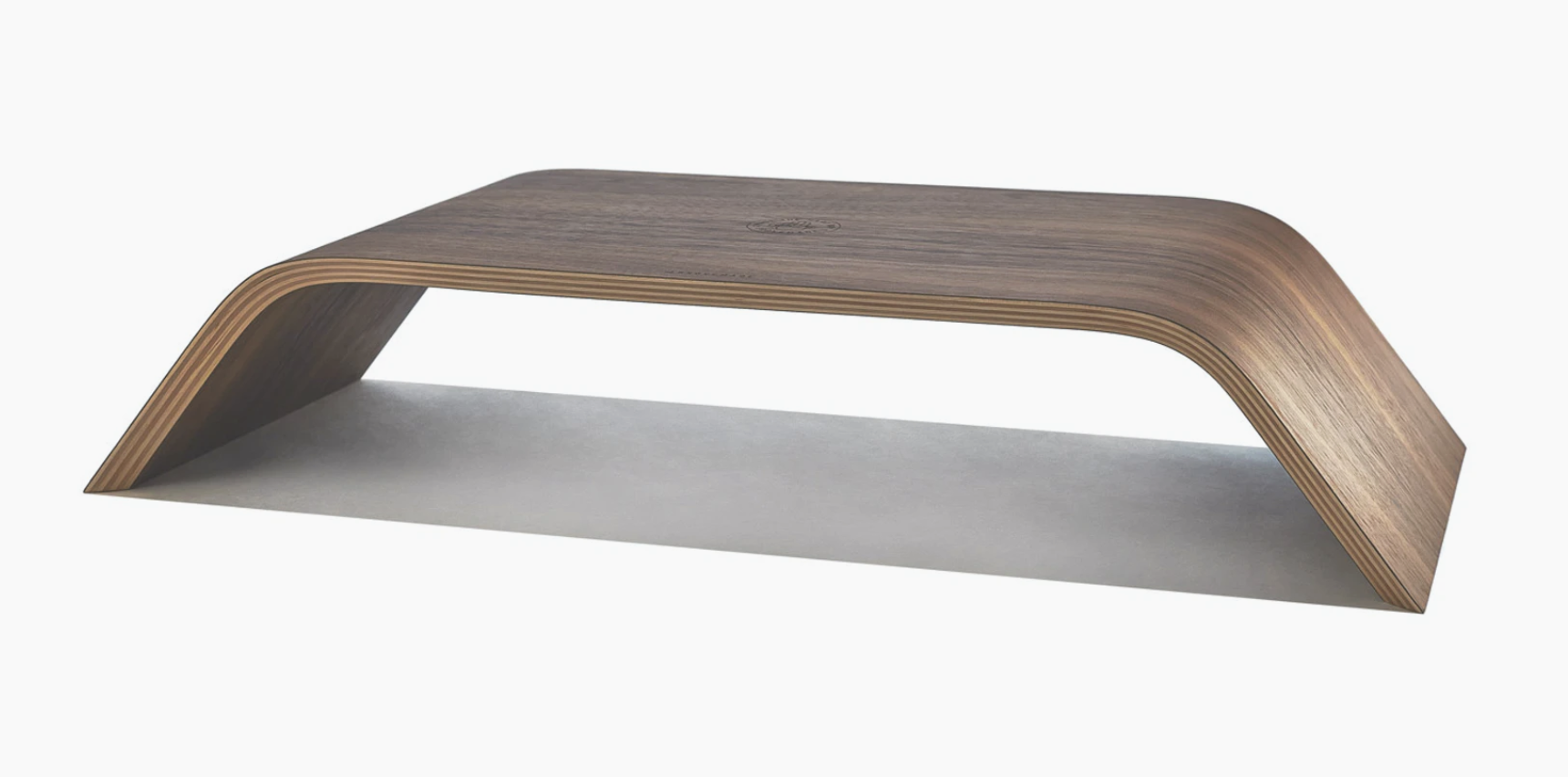 Walnut Monitor Stand