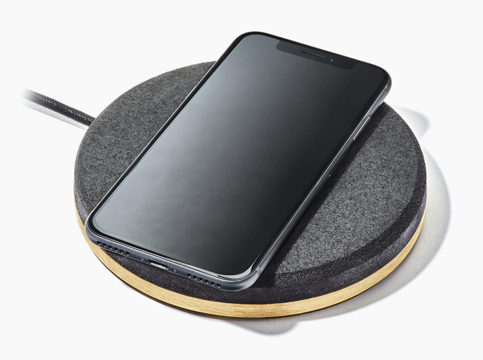 Brass Wireless Charging Pad