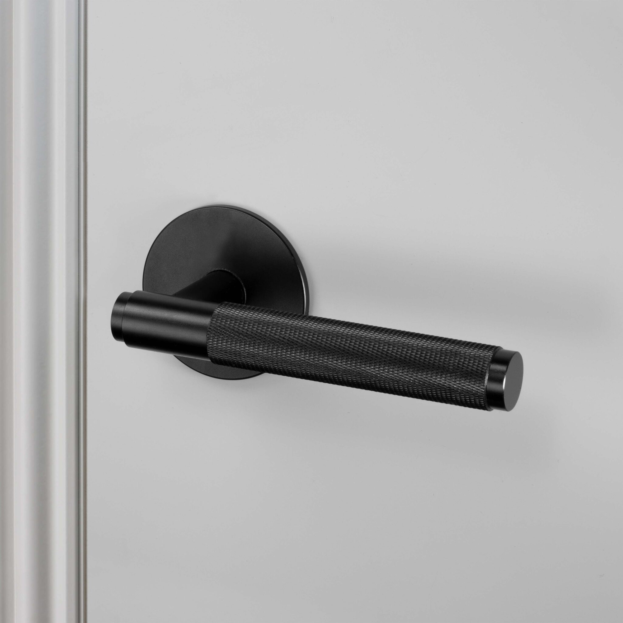 Buster + Punch Knurled Door Hardware