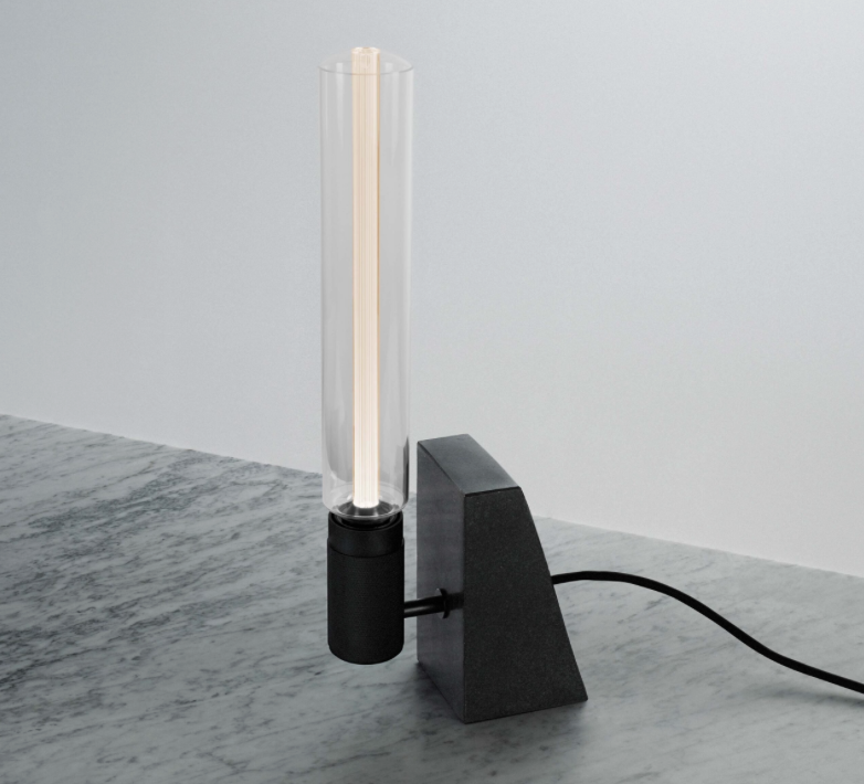 Buster + Punch Stone Lamp