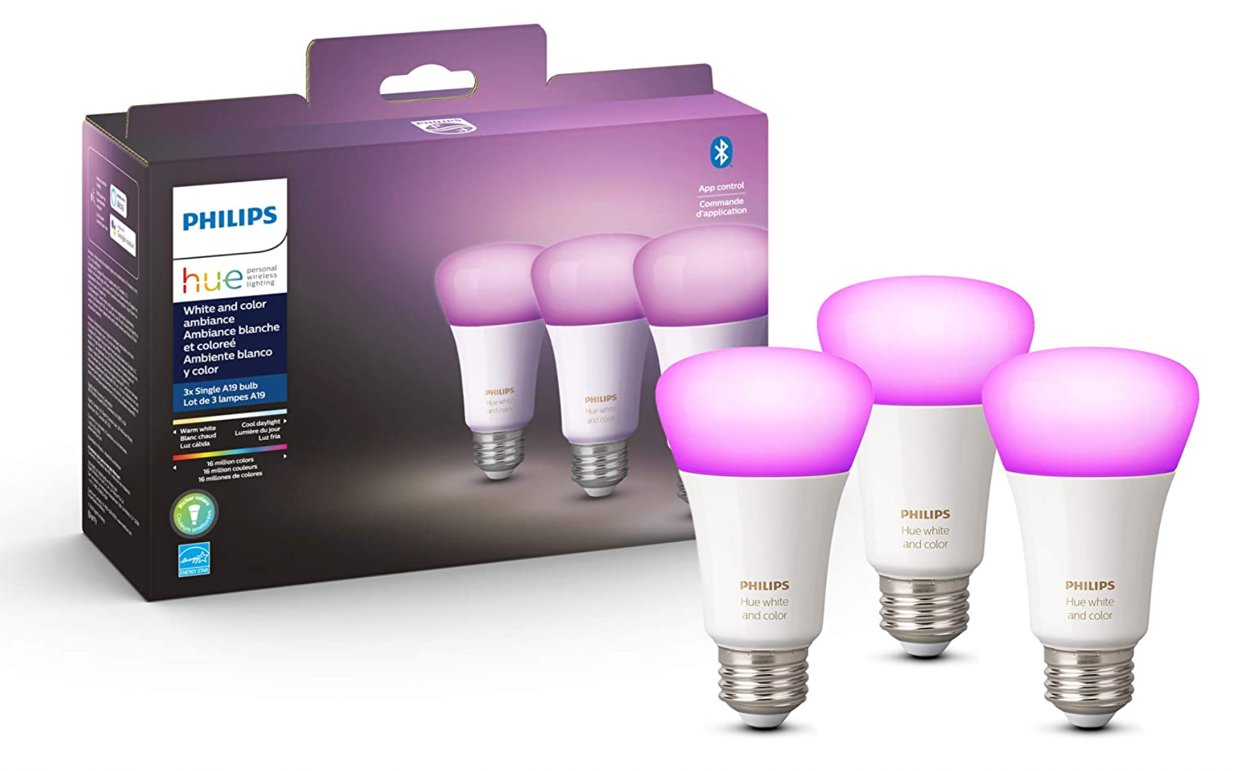 Philips Hue Smart WiFi LED Lights