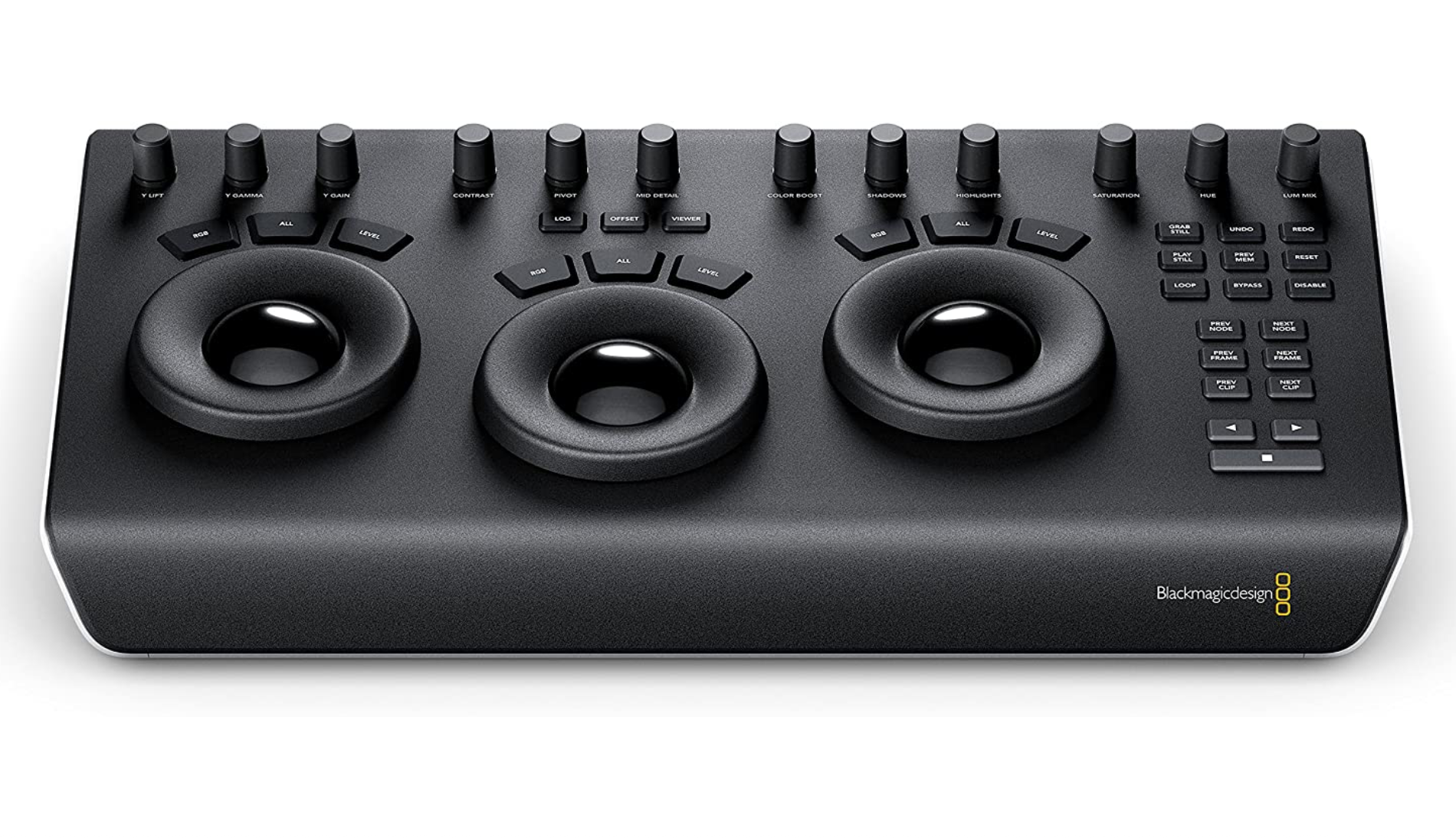 DaVinci Resolve Panel