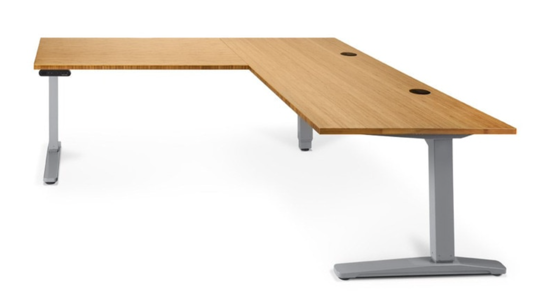 Uplift L-Shaped Standing Desk Frame
