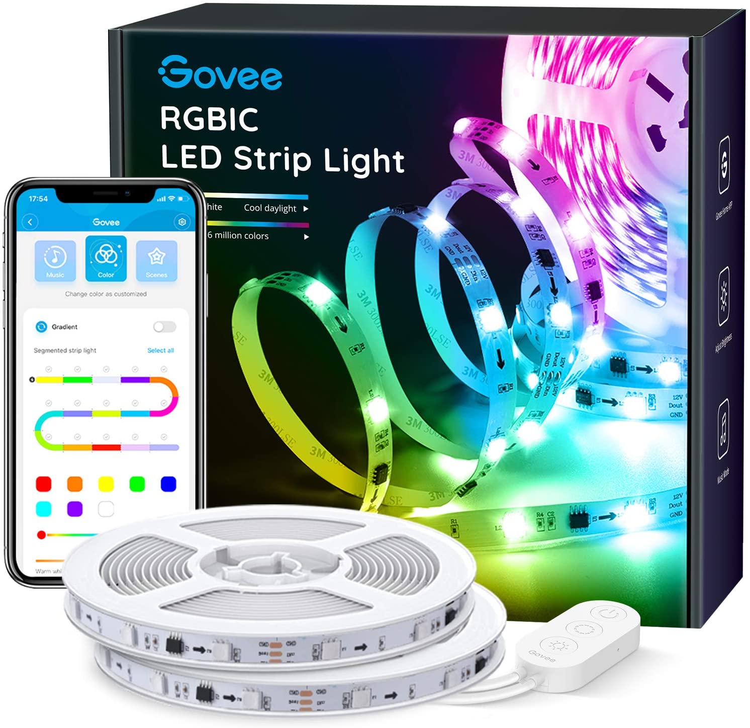 Govee RGBIC Led Strips