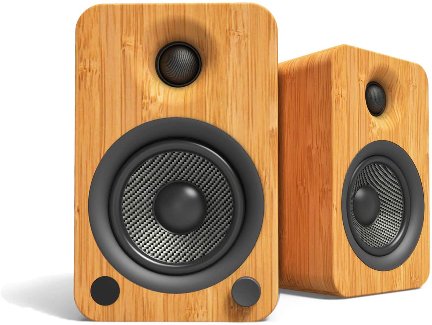 Kanto YU4 Bamboo Speakers