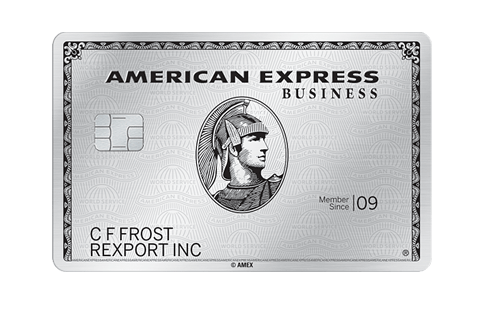 AMEX Business Platinum Card