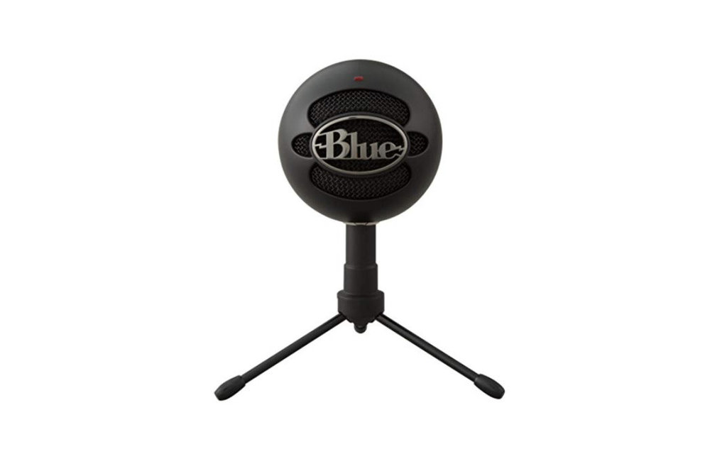 Blue Snowball Ice Microphone